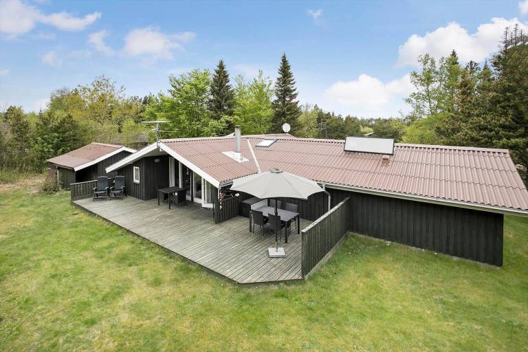 Feriehus  Fjerritslev
