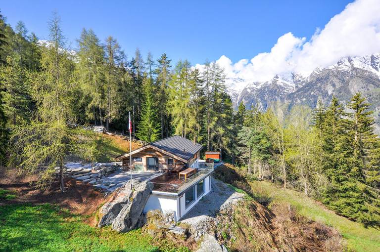 Ferienhaus  Grächen