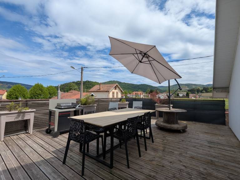 Appartement Le Thillot