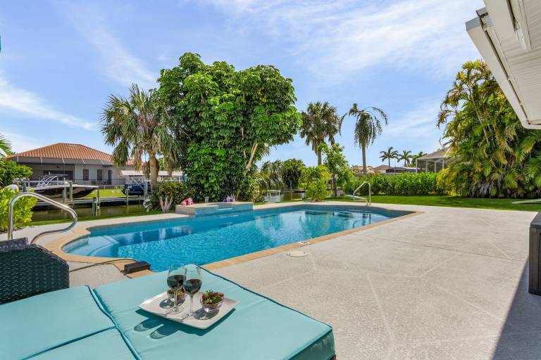 Child-friendly big house with private pool | Water view | Pet-friendly in Cape Coral, FL
