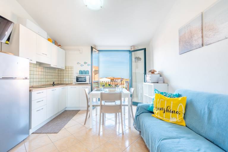 Apartment with 1 room for 4 persons in Valledoria