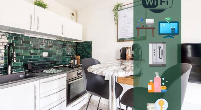 Holiday apartment | Dogs allowed in Meaux