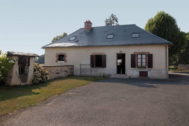 Maison de vacances Lubersac
