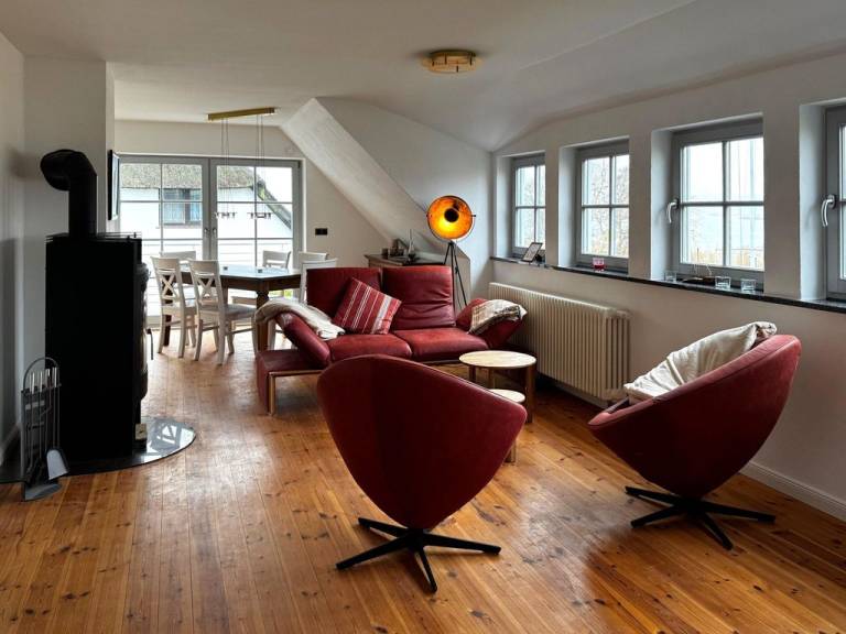 Ferienwohnung mit Hund inSeedorf, Rügen  f&uuml;r max. 2 Personen