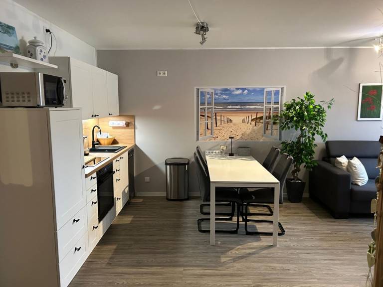 55 m² Ferienwohnung am Stadtwald für bis zu 5 Personen und Hund mit Balkon — photo 5