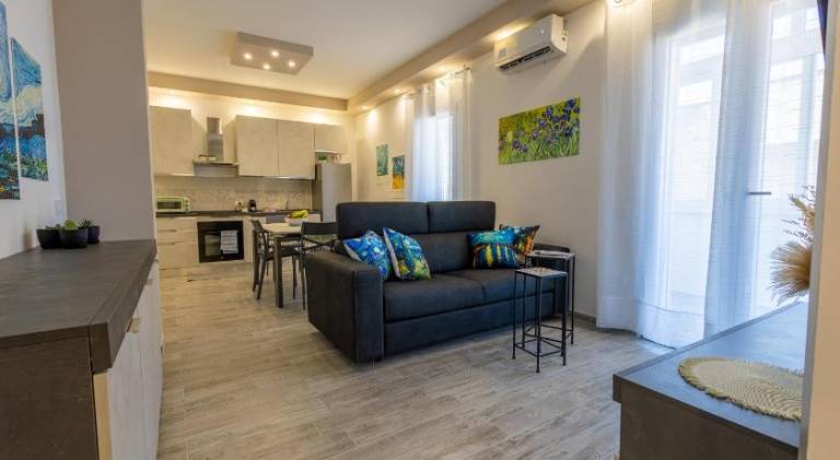 Vacation home with 2 rooms for 6 persons in Marsala