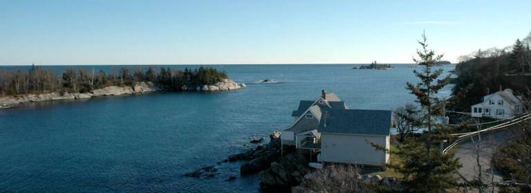 House  Pemaquid Point
