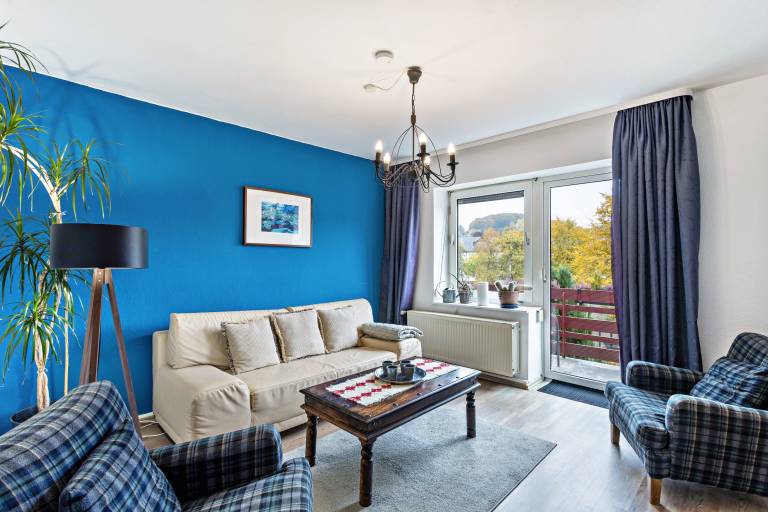 Apartment 'Bellevue Fewo' with Balcony and Wi-Fi in Willingen