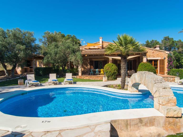 Ferienhaus in Sant Llorenç des Cardassar, Mallorca für max. 8 Personen Ferienhaus in Sant Llorenç des Cardassar, Mallorca für max. 8 Personen