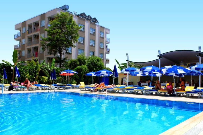 Perle Apart Hotel in Alanya