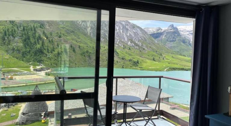 Vue Lac - Appartement 4 personnes - Tignes le Lac - 803 - Le Palafour — photo 3