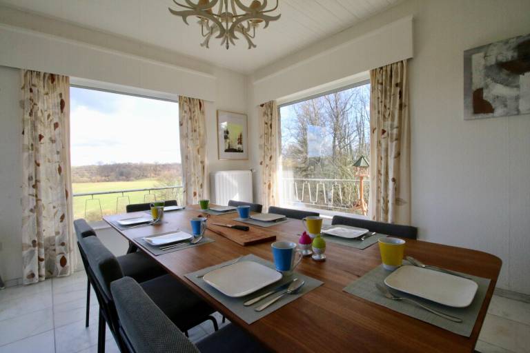 Fully equipped villa with sauna, grill & hot tub | Nature view | Dogs allowed — photo 3