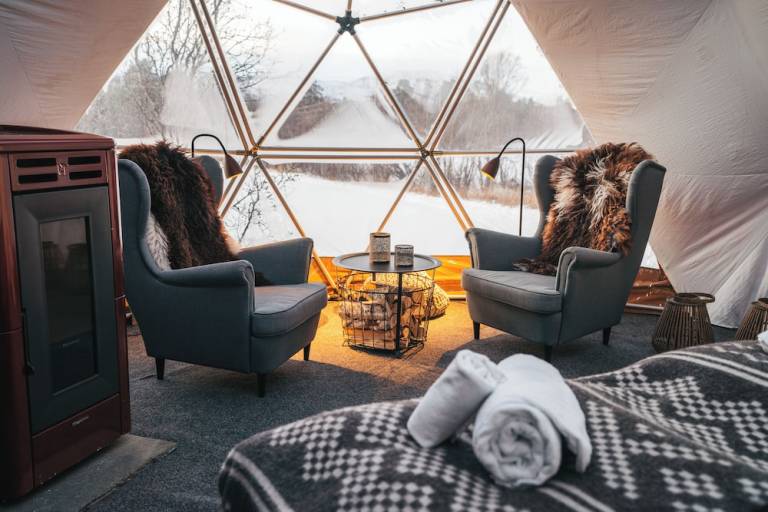 Lodge  Skittenelv