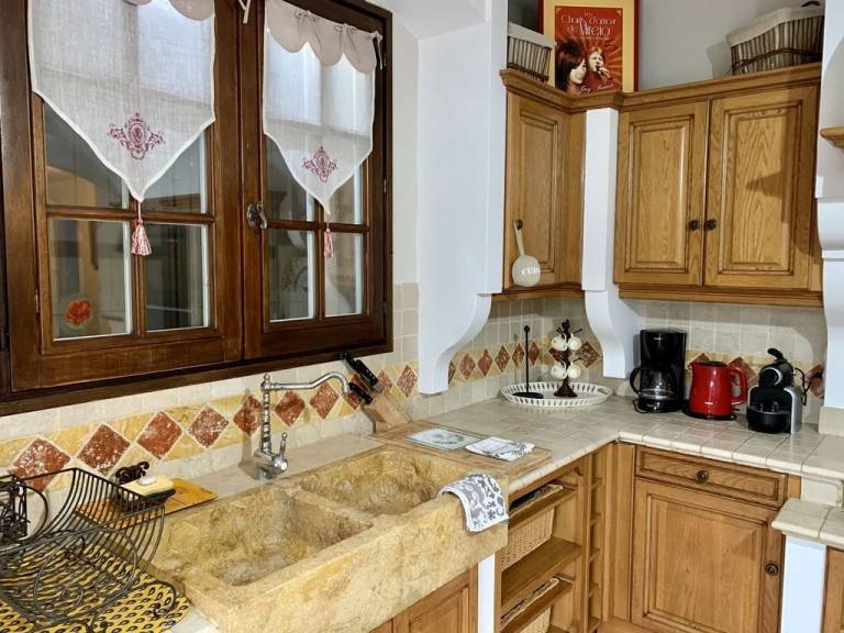 Maison de vacances Boulbon