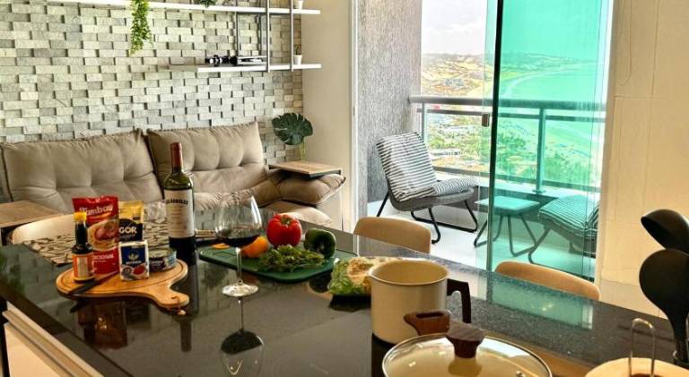 Rental apartment with pool in Natal