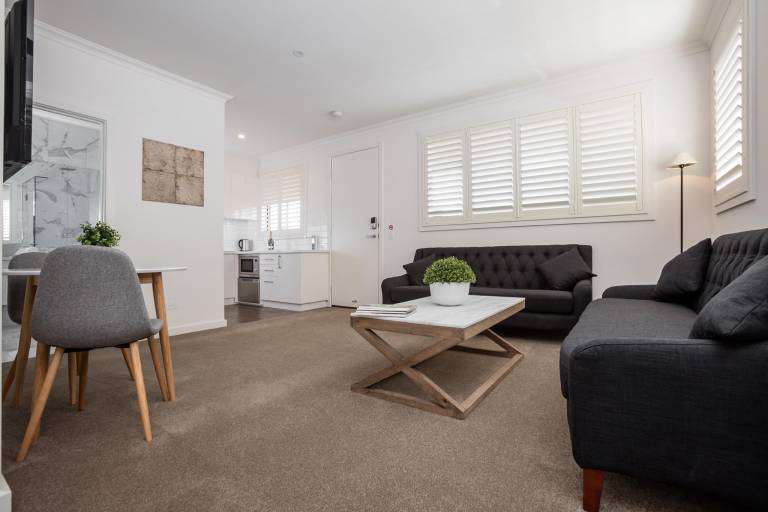 65 m² Apartment mit Hotelservice