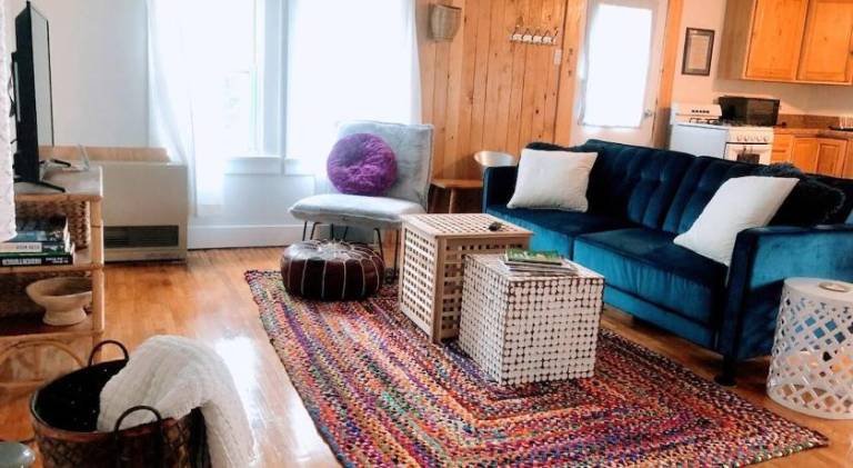 Holiday apartment with 2 rooms for 4 persons in Stowe, VT