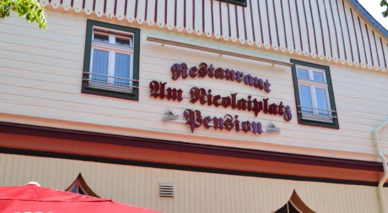 Pension "Am Nicolaiplatz" in Wernigerode