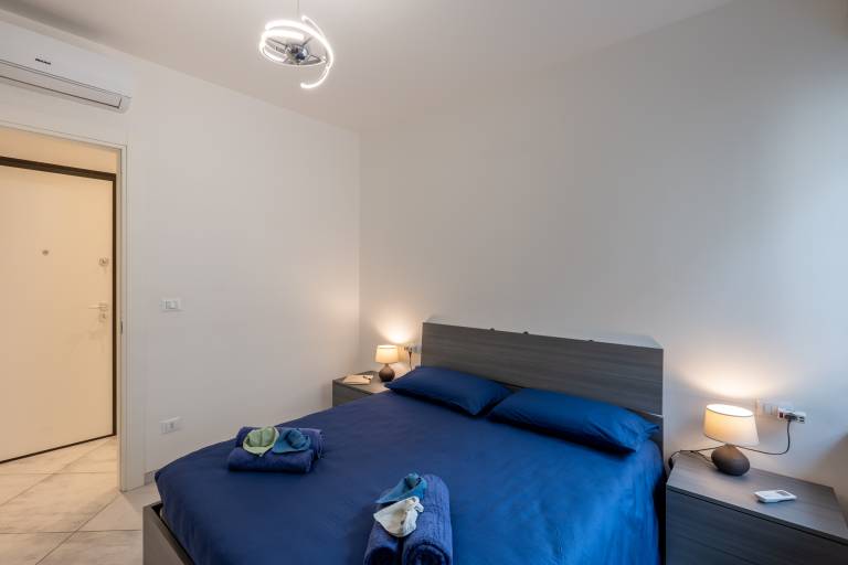 Apartment "Casa Daniele Vista Mare - Sanremo" by the Sea with Balcony, AC and Wi-Fi — photo 5