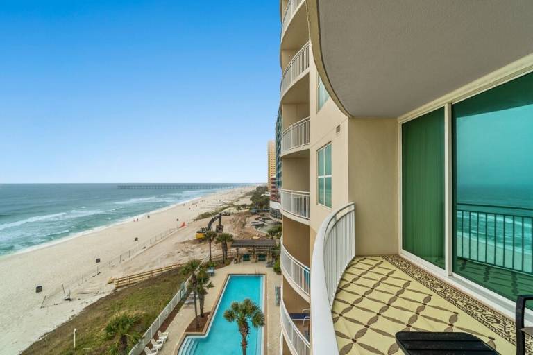 Condo Lullwater Beach On Gulf Of Mexico