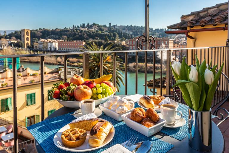 Ferienwohnung in Santa Croce, Galluzzo für max. 6 Personen