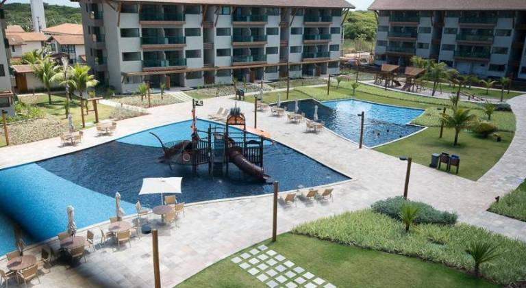 Rental apartment with pool in Ipojuca