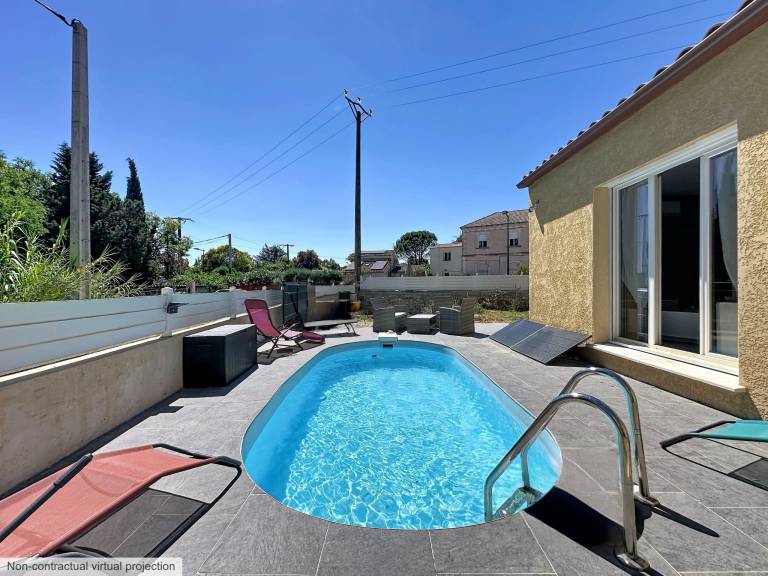Ferienhaus  Saint-Geniès-de-Malgoirès