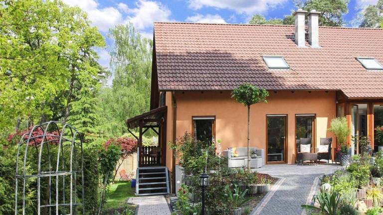 Ferienhaus Siedlung Schönwalde