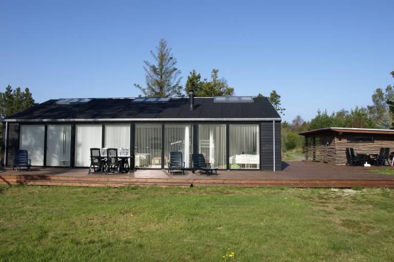 Ferienhaus Bratten Strand