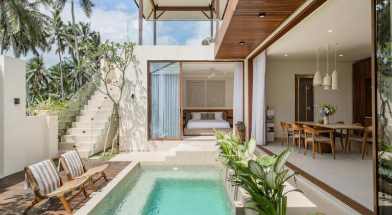Villa with patio, garden & private pool | Suitable for remote work | Pets allowed in Bali