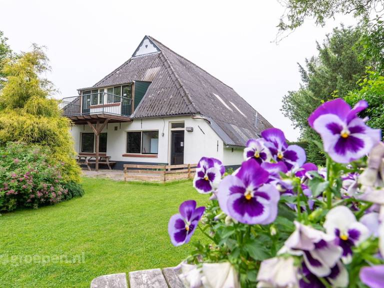 Groepsaccommodatie Wehe den Hoorn