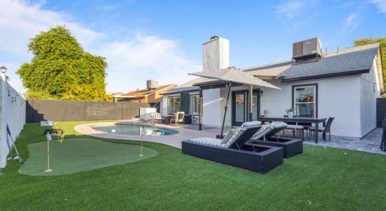 37 m² Ferienhaus