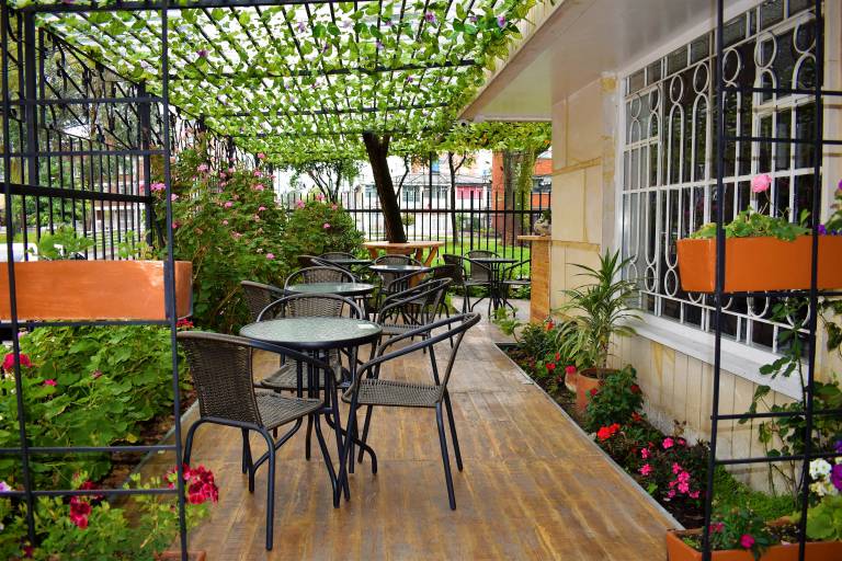 Casa Santa Teresita in Bogotá