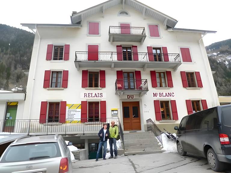 Auberge du Mont Blanc in Martigny