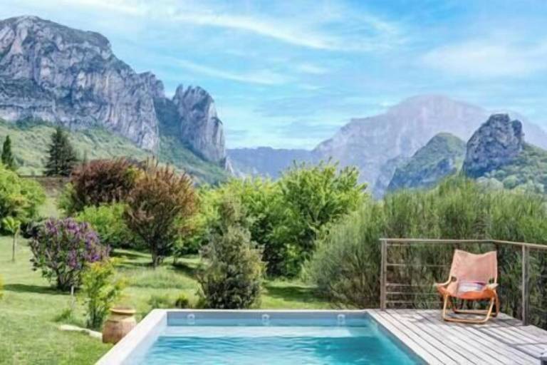 Maison de vacances Saou