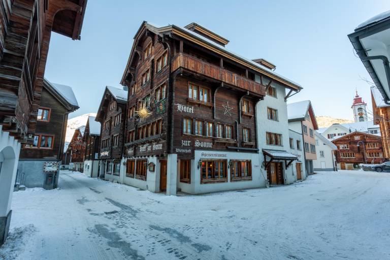 Sonne Andermatt Swiss Quality Hotel in Andermatt