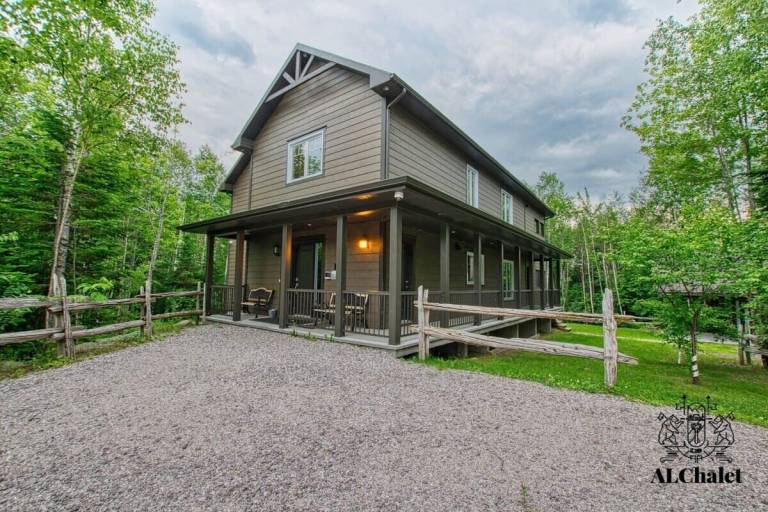 Chalet Petite-Rivière-Saint-François