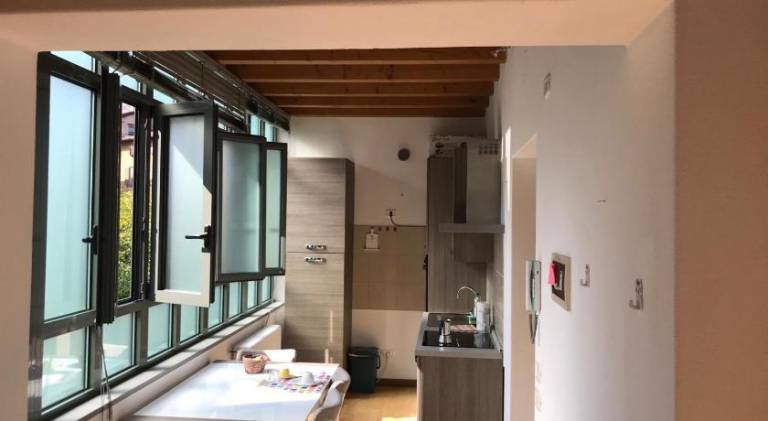 Rental apartment with yard | Close to Santa Maria Maggiore | Good for workation in Bergamo