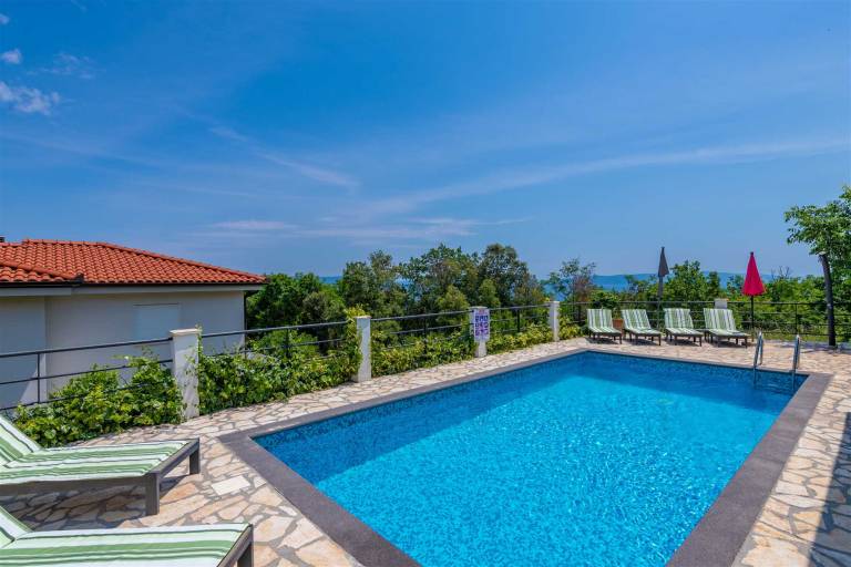 Family-friendly rental with pool, barbeque & patio | Pool view | Pets are welcome — photo 3