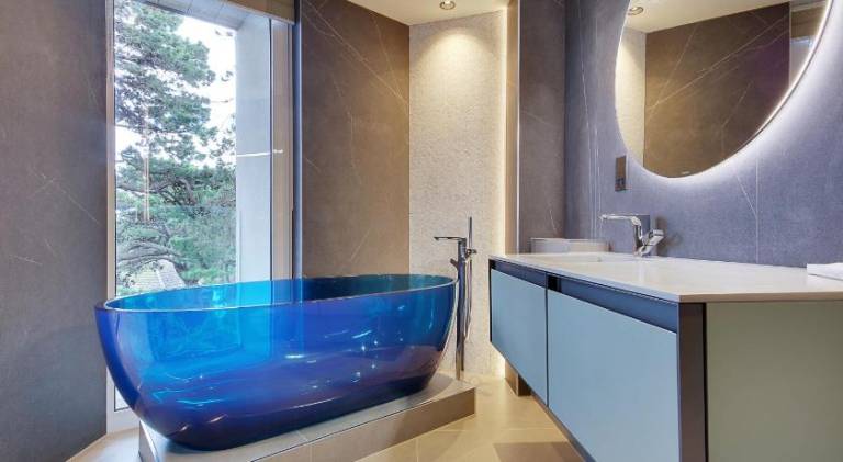 Luxury 3 bed flat with large terrace, sea views and hot tub — photo 4