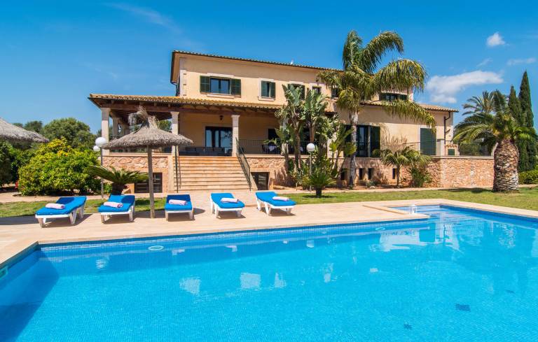Ferienhaus Colònia de Sant Jordi