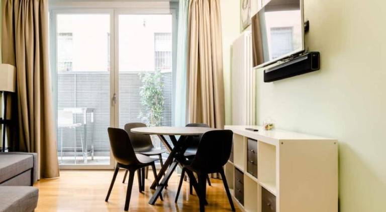 Rental apartment with 1 room for 4 persons in Segrate