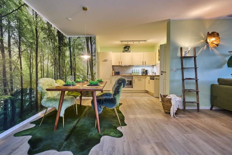 Ferienapartment - Grüne Oase  - mit Sauna und Whirlpool in Göhren-Lebbin — photo 3