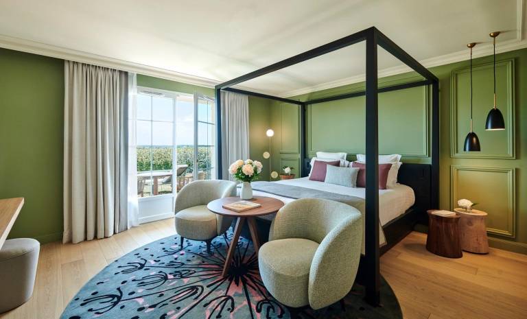 Chateau Hotel and Spa Grand Barrail in Libourne
