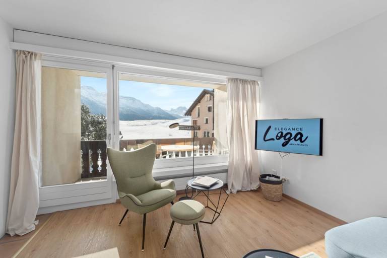 Abitaziun Crest Alta 23 - Silvaplana/Surlej "Loga Elegance" — photo 4