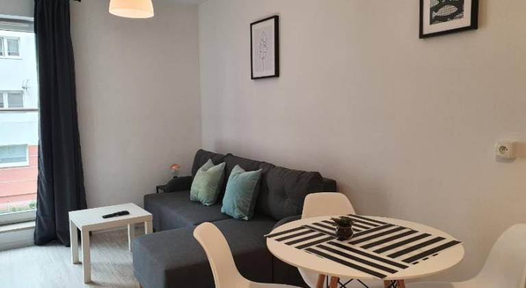 Holiday apartment with 1 room for 4 persons in Wladyslawowo