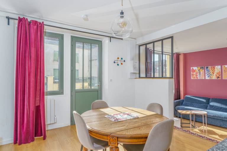 Le Bois&eacute; Gites Bo Studio avec balcon