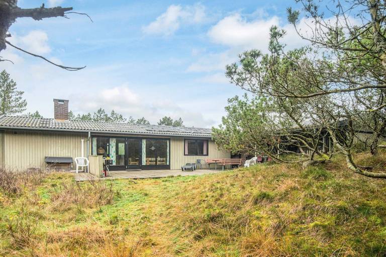 Ferienhaus mit Hund in Blåvand f&uuml;r max. 6 Personen