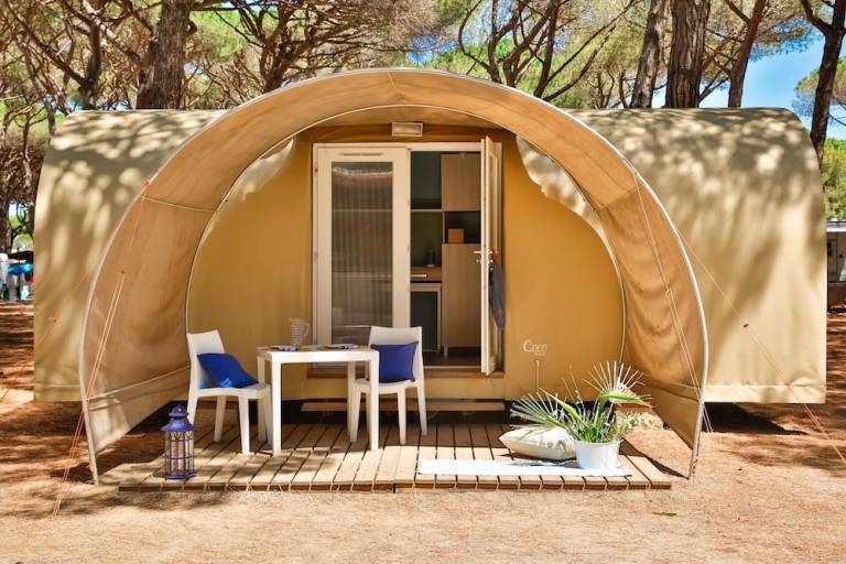 Camping-Unterkunft Grosseto