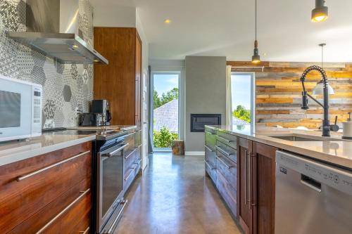Serviced apartment Val-David